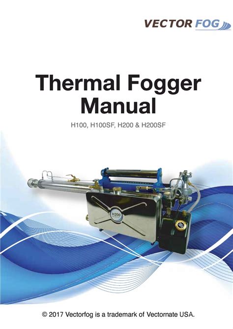 floor fog pdf manual